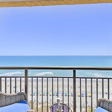 Myrtle Beach Condo Ocean View And Lazy River Exterior foto