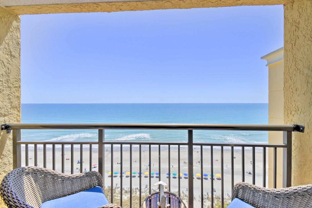 Myrtle Beach Condo Ocean View And Lazy River Exterior foto