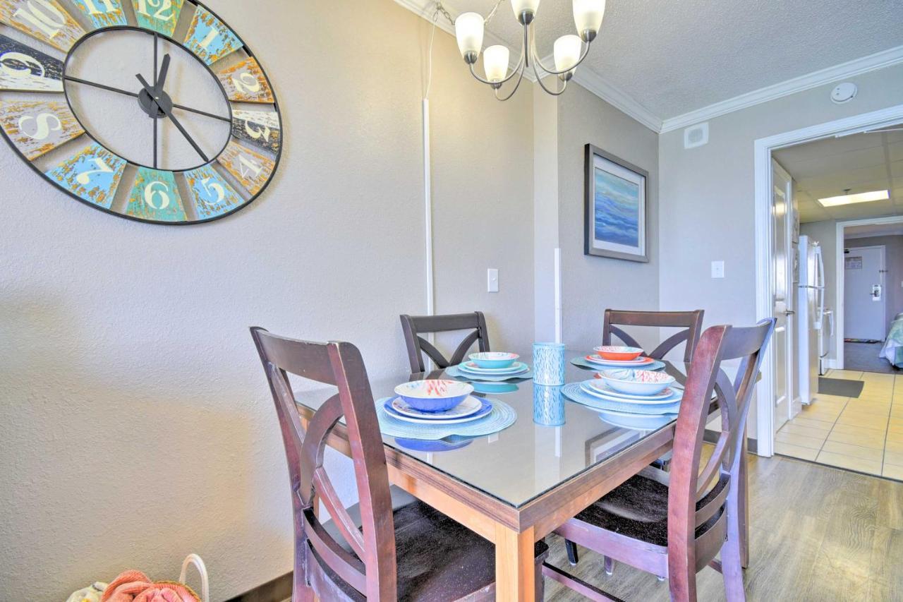 Myrtle Beach Condo Ocean View And Lazy River Exterior foto