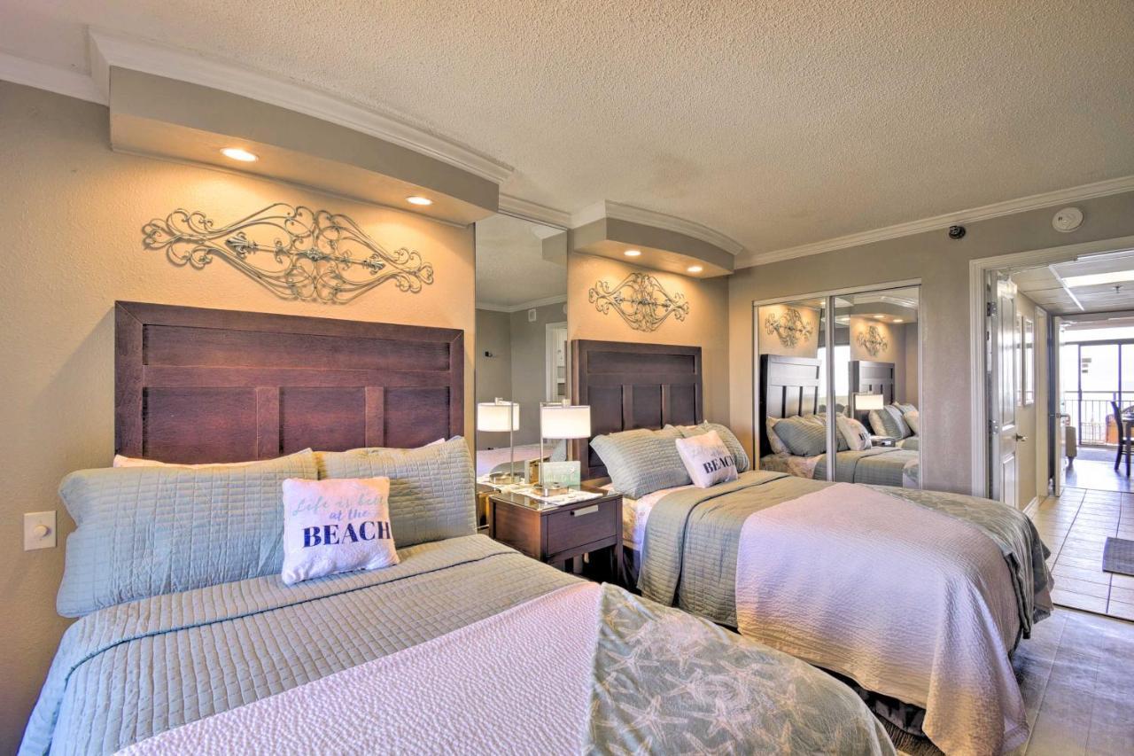 Myrtle Beach Condo Ocean View And Lazy River Exterior foto