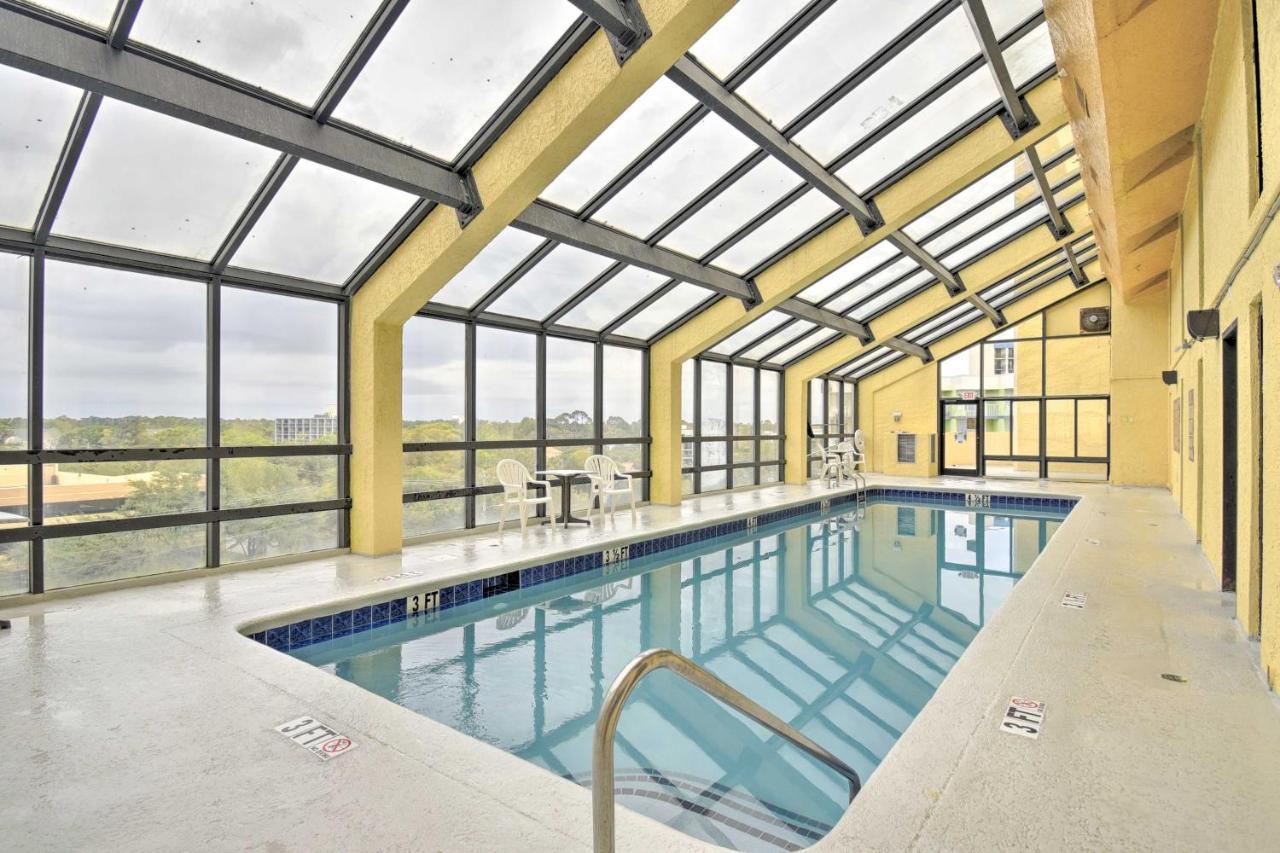 Myrtle Beach Condo Ocean View And Lazy River Exterior foto