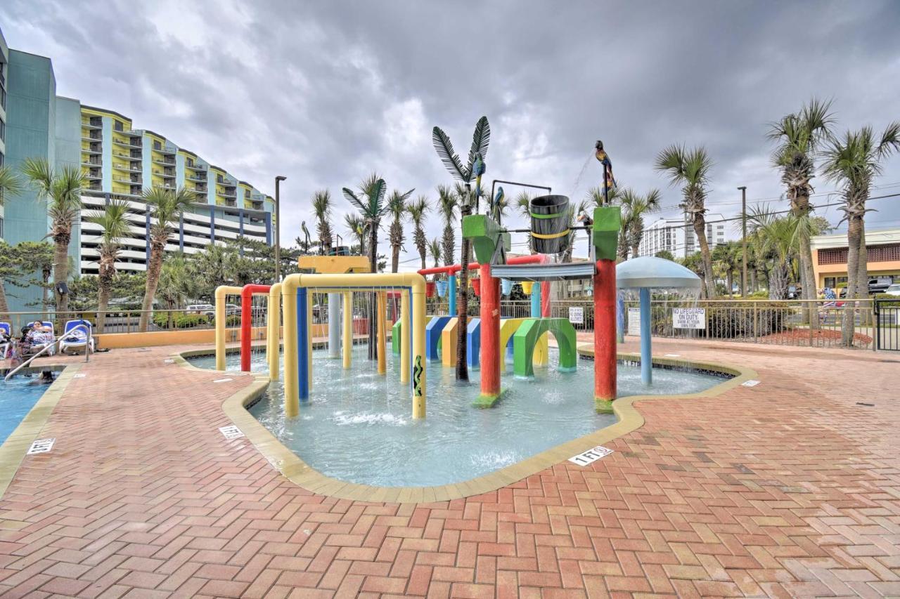 Myrtle Beach Condo Ocean View And Lazy River Exterior foto