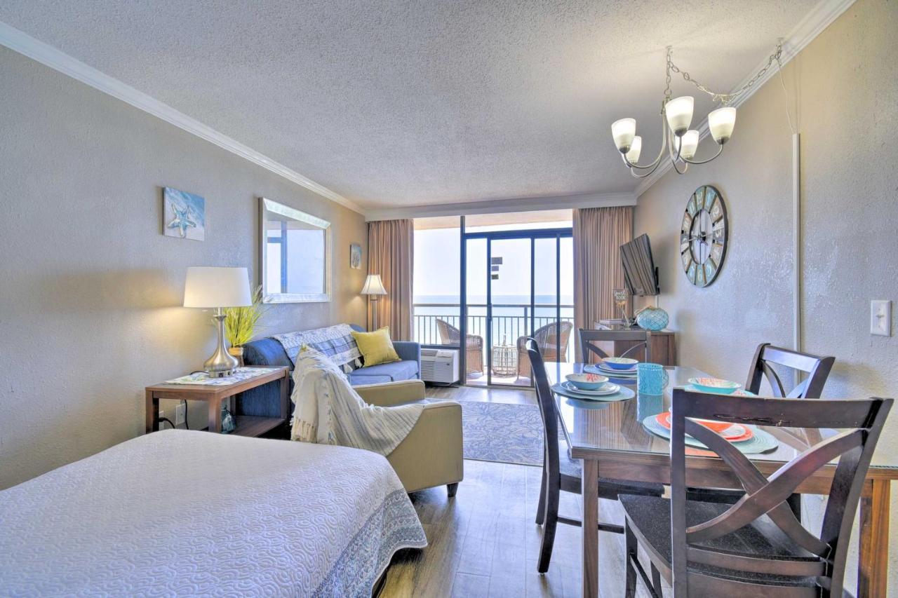 Myrtle Beach Condo Ocean View And Lazy River Exterior foto