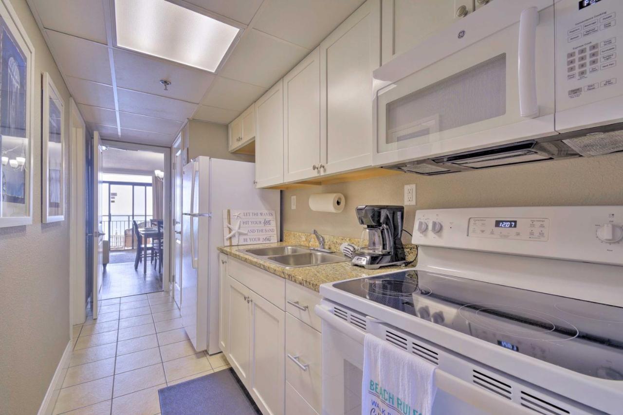 Myrtle Beach Condo Ocean View And Lazy River Exterior foto