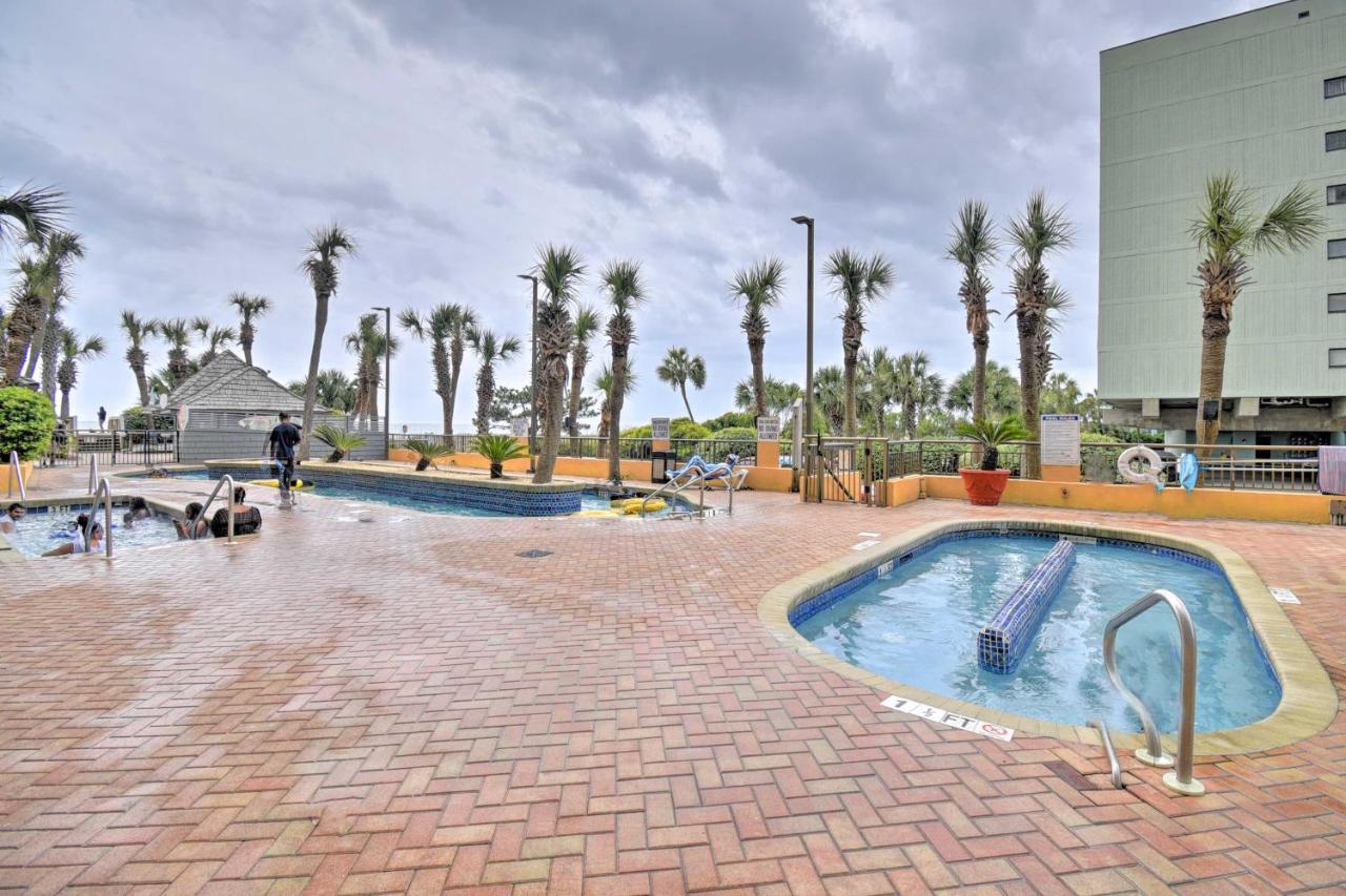 Myrtle Beach Condo Ocean View And Lazy River Exterior foto