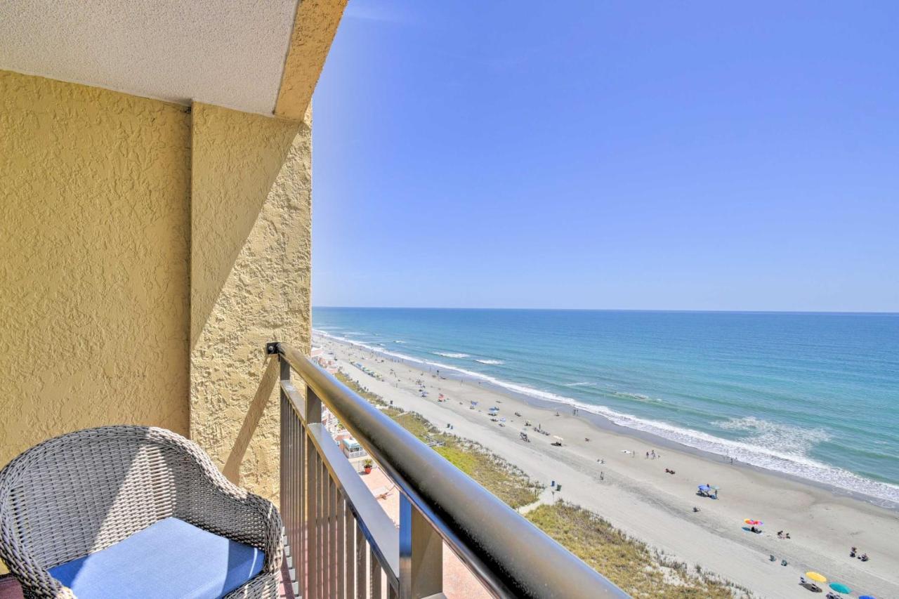 Myrtle Beach Condo Ocean View And Lazy River Exterior foto