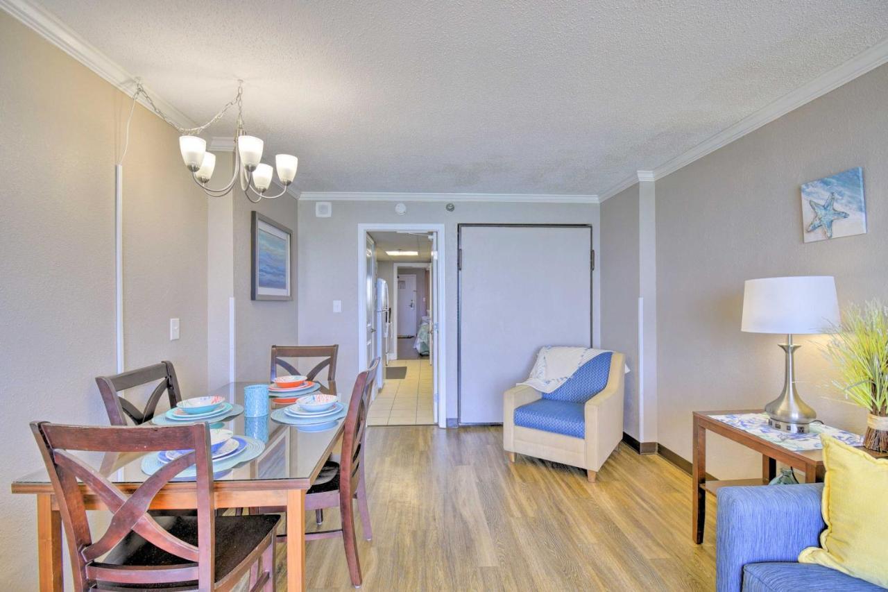 Myrtle Beach Condo Ocean View And Lazy River Exterior foto