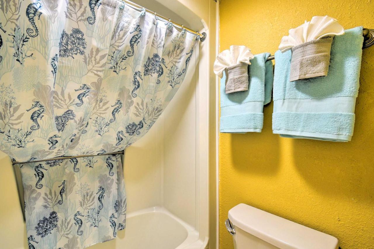 Myrtle Beach Condo Ocean View And Lazy River Exterior foto