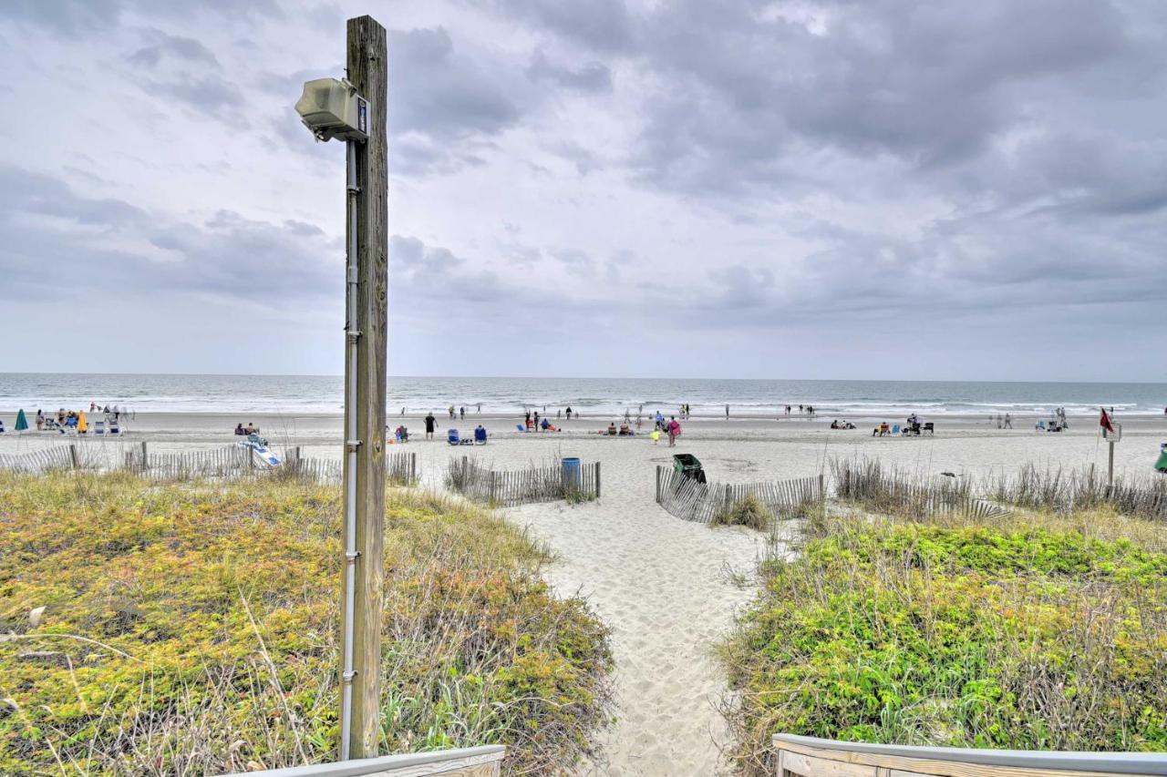 Myrtle Beach Condo Ocean View And Lazy River Exterior foto