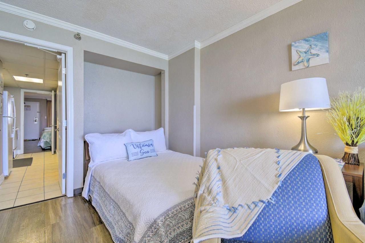 Myrtle Beach Condo Ocean View And Lazy River Exterior foto