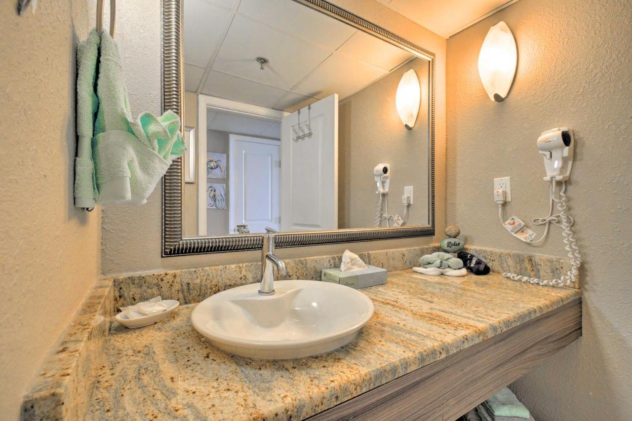 Myrtle Beach Condo Ocean View And Lazy River Exterior foto