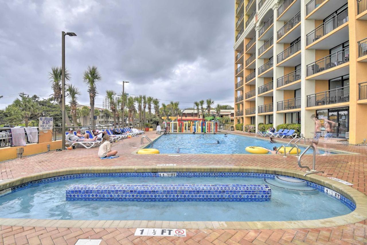 Myrtle Beach Condo Ocean View And Lazy River Exterior foto